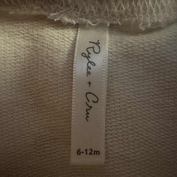 Rylee + Cru Splatter Sweatpants 6-12mo - Picture 3 of 3